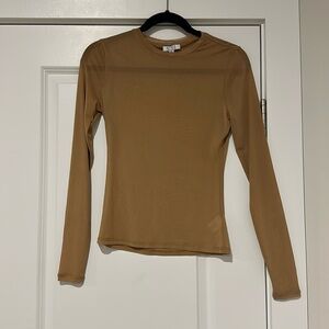AFRM mesh top | size small | being /tan